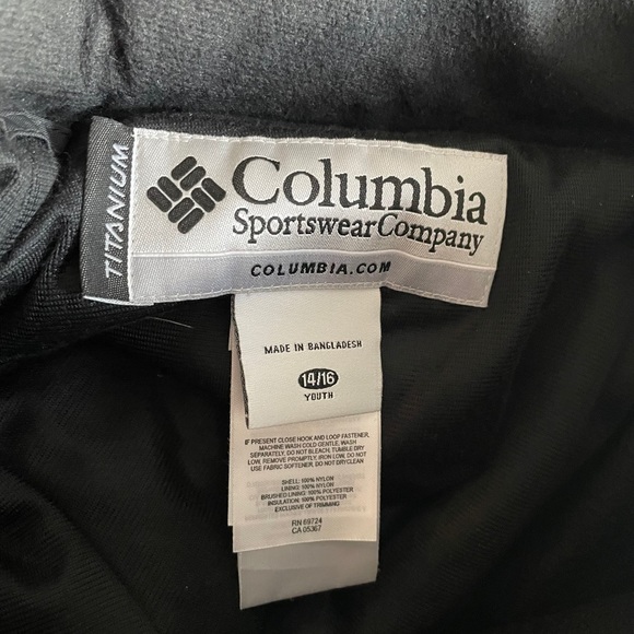 Columbia Sportswear Co Titanium  women 14/16 youth - Picture 7 of 7